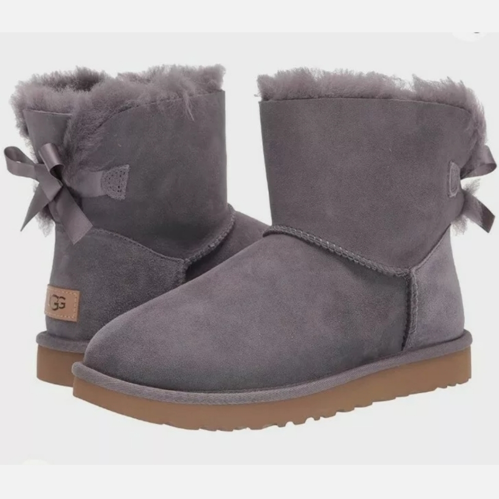 UGG Australia Women's Shade Mini Bailey Bow II Boots